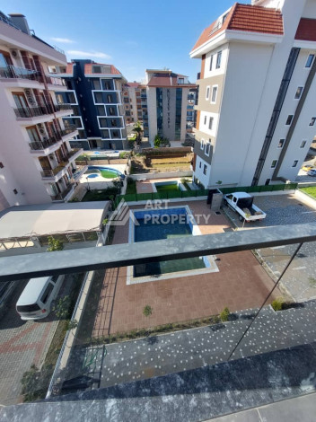 Квартира 1+1 в новом комплексе района Кестель - Ракурс 16