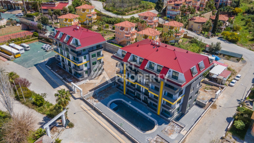 Квартира 1+1 от инвестора в районе Кестель - Ракурс 7