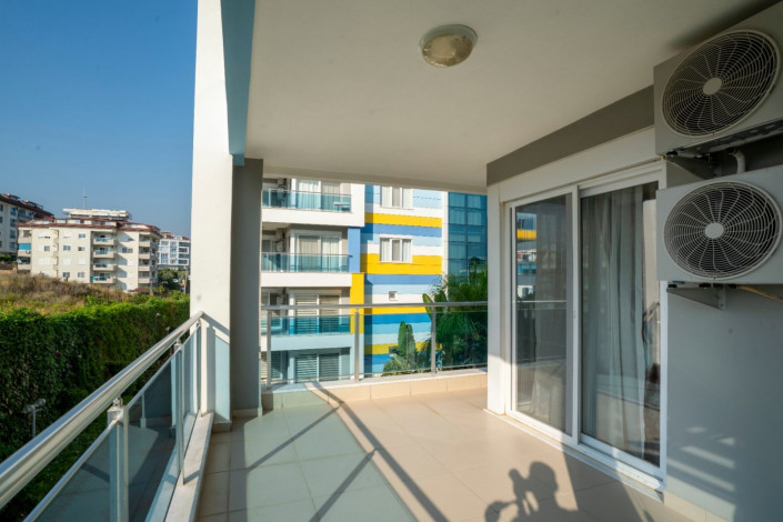 Двухуровневая квартира 2+1 в комплексе с богатой инфраструктурой в районе Кестель, 130 м2 - Ракурс 12