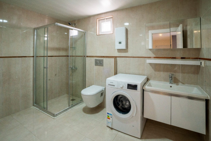 Двухуровневая квартира 2+1 в комплексе с богатой инфраструктурой в районе Кестель, 130 м2 - Ракурс 13