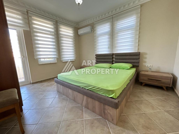 Меблированная квартира 2+1 с огромной террасой в Кестель - Ракурс 2