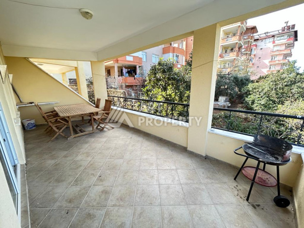 Меблированная квартира 2+1 с огромной террасой в Кестель - Ракурс 3