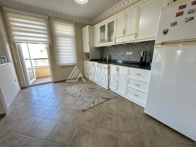 Меблированная квартира 2+1 с огромной террасой в Кестель - Ракурс 5