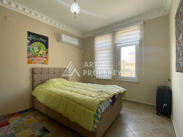 Меблированная квартира 2+1 с огромной террасой в Кестель - Ракурс 7