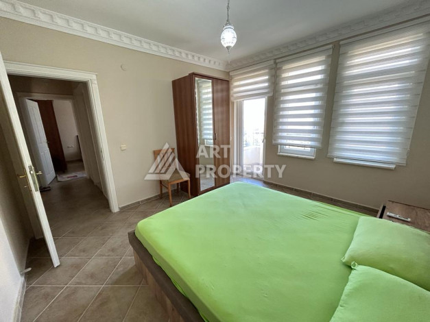 Меблированная квартира 2+1 с огромной террасой в Кестель - Ракурс 10