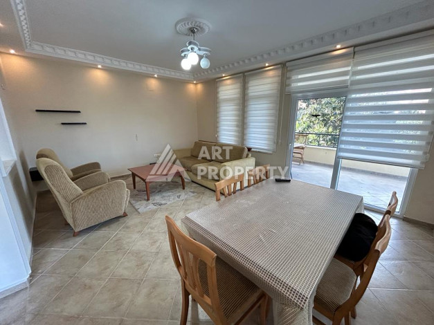 Меблированная квартира 2+1 с огромной террасой в Кестель - Ракурс 11