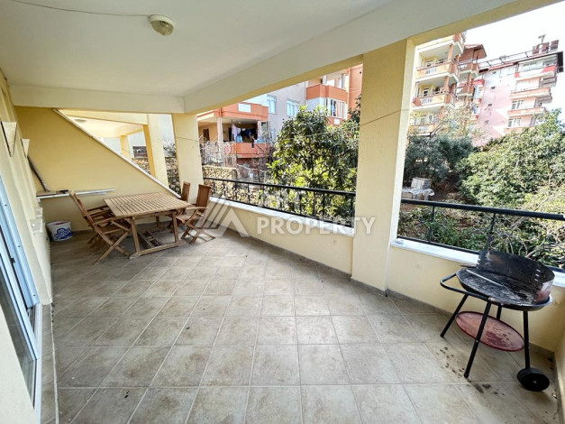 Меблированная квартира 2+1 с огромной террасой в Кестель - Ракурс 12