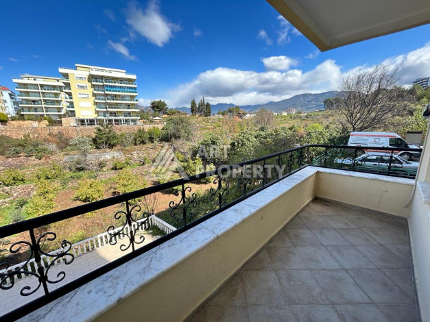 Меблированная квартира 2+1 с огромной террасой в Кестель - Ракурс 13