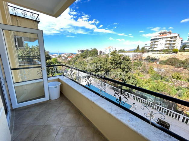 Меблированная квартира 2+1 с огромной террасой в Кестель - Ракурс 15