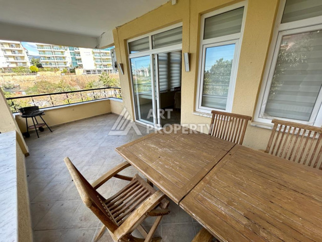 Меблированная квартира 2+1 с огромной террасой в Кестель - Ракурс 16