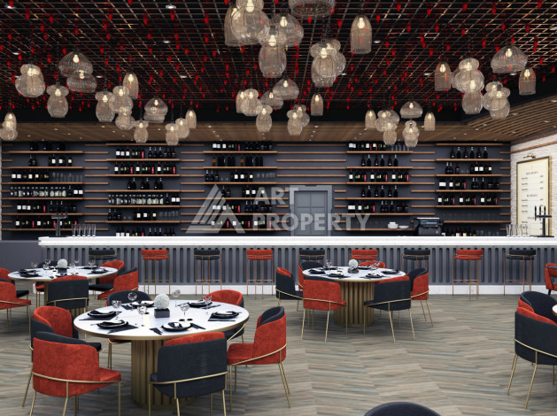 Апартаменты 1+1 концептуального комплекса в уютном  районе Демирташ - Ракурс 6