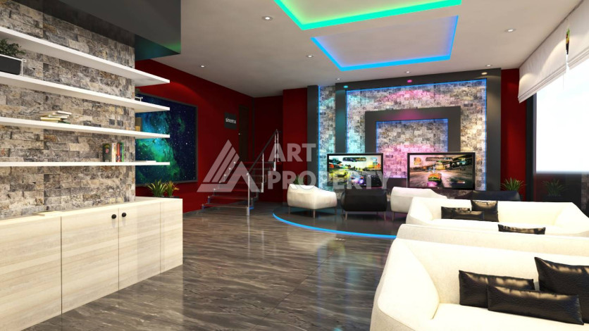 Квартира 4+1 от инвестора с полной инфраструктурой в Кестель - Ракурс 2