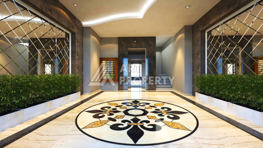 Квартира 4+1 от инвестора с полной инфраструктурой в Кестель - Ракурс 3