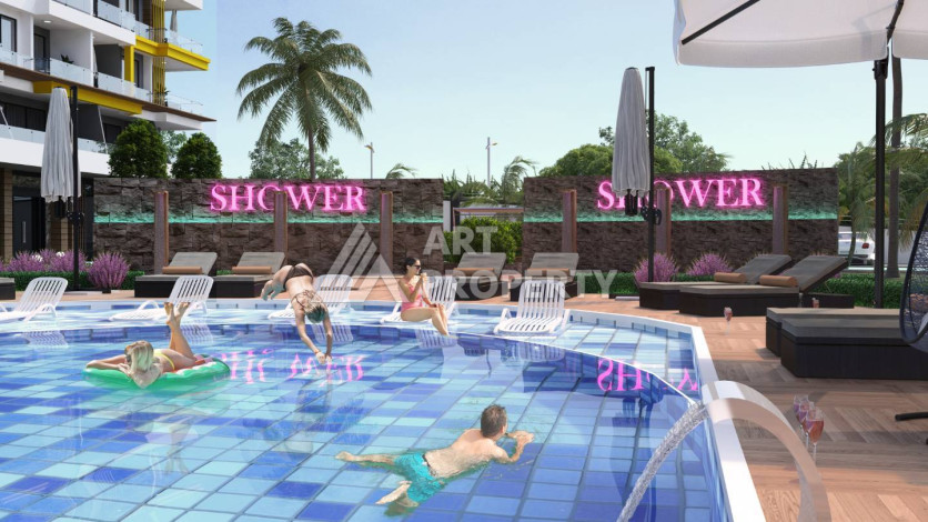 Квартира 4+1 от инвестора с полной инфраструктурой в Кестель - Ракурс 4