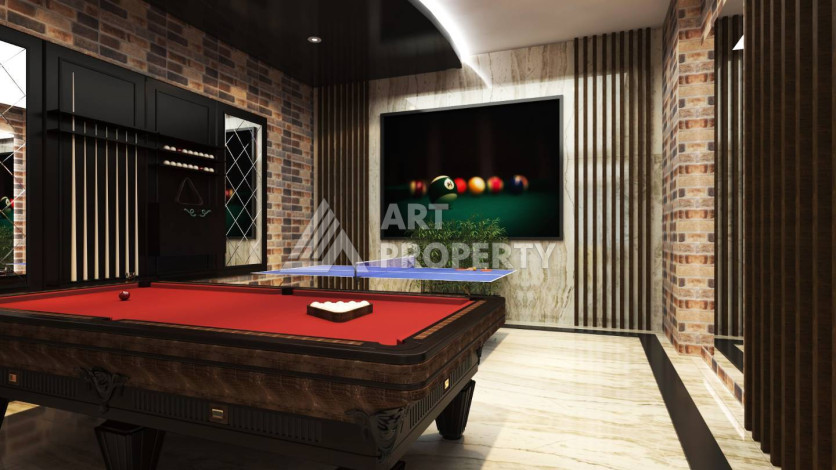 Квартира 4+1 от инвестора с полной инфраструктурой в Кестель - Ракурс 5