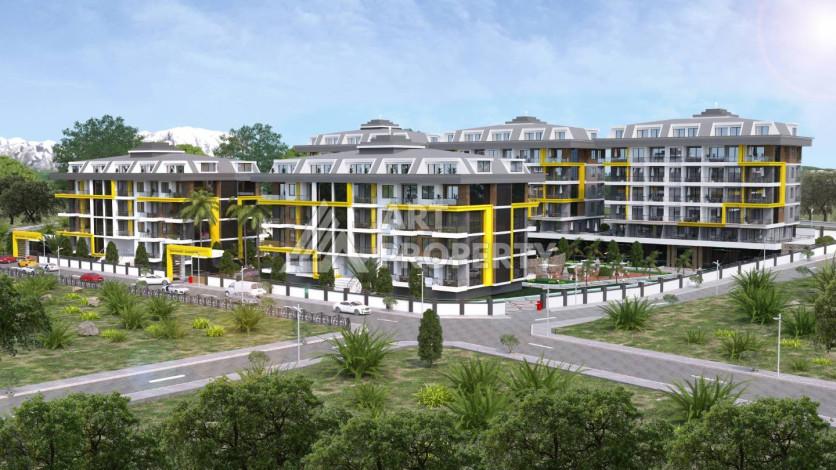 Квартира 4+1 от инвестора с полной инфраструктурой в Кестель - Ракурс 7