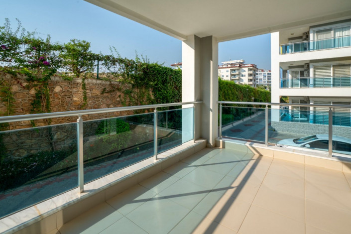 Двухуровневая квартира 2+1 в комплексе с богатой инфраструктурой в районе Кестель, 130 м2 - Ракурс 17