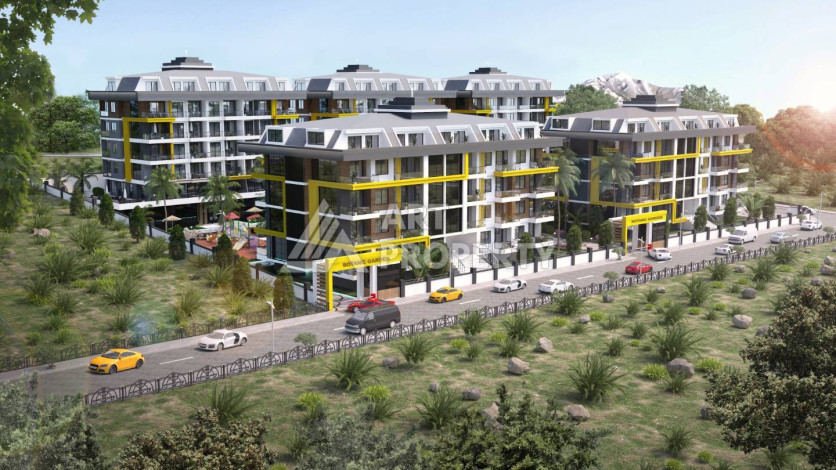 Квартира 4+1 от инвестора с полной инфраструктурой в Кестель - Ракурс 9