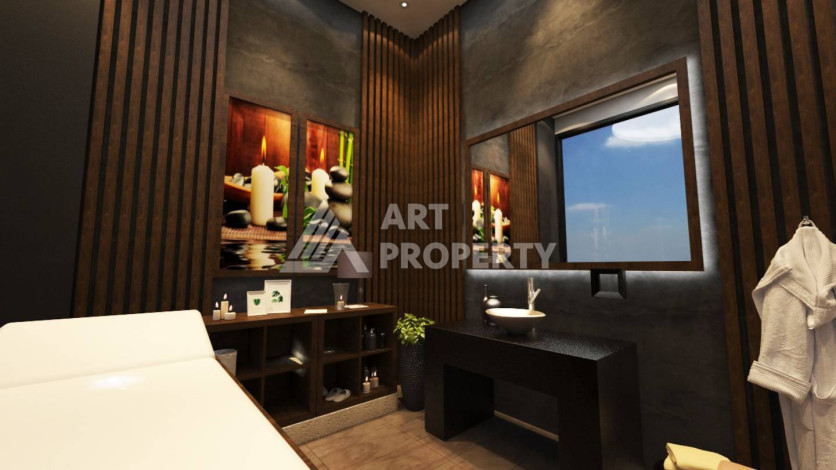 Квартира 4+1 от инвестора с полной инфраструктурой в Кестель - Ракурс 10