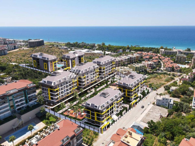 Квартира 4+1 от инвестора с полной инфраструктурой в Кестель - Ракурс 12