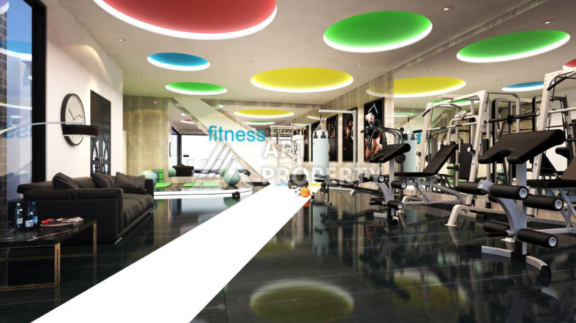 Квартира 4+1 от инвестора с полной инфраструктурой в Кестель - Ракурс 14