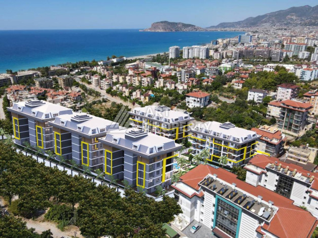 Квартира 4+1 от инвестора с полной инфраструктурой в Кестель - Ракурс 15