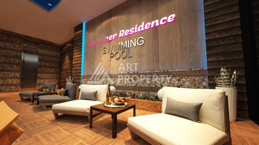 Квартира 4+1 от инвестора с полной инфраструктурой в Кестель - Ракурс 16