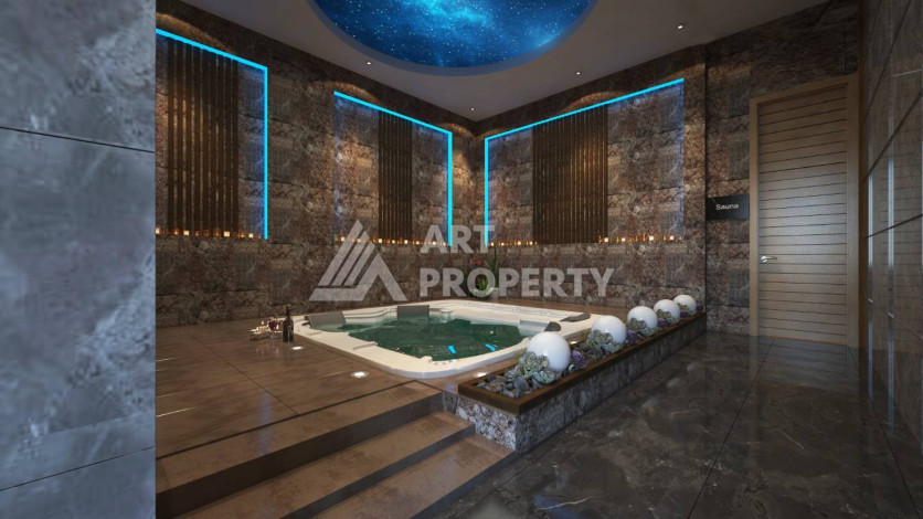 Квартира 4+1 от инвестора с полной инфраструктурой в Кестель - Ракурс 18