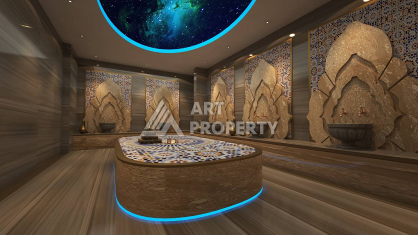 Квартира 4+1 от инвестора с полной инфраструктурой в Кестель - Ракурс 19