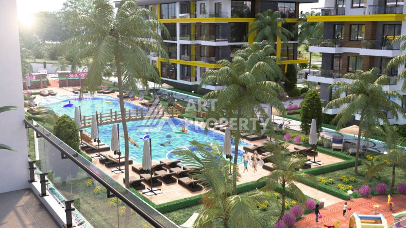 Квартира 4+1 от инвестора с полной инфраструктурой в Кестель - Ракурс 20