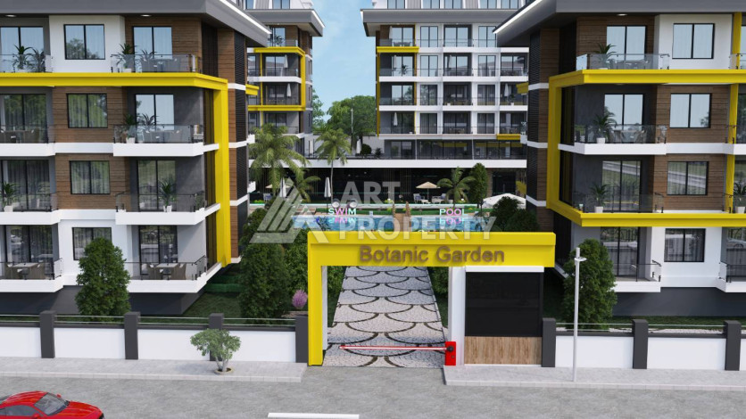 Квартира 4+1 от инвестора с полной инфраструктурой в Кестель - Ракурс 21