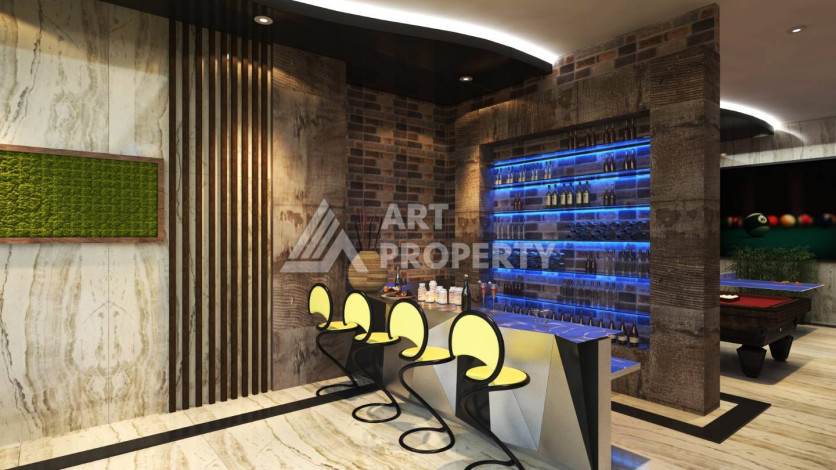 Квартира 4+1 от инвестора с полной инфраструктурой в Кестель - Ракурс 23