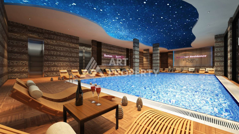 Квартира 4+1 от инвестора с полной инфраструктурой в Кестель - Ракурс 24