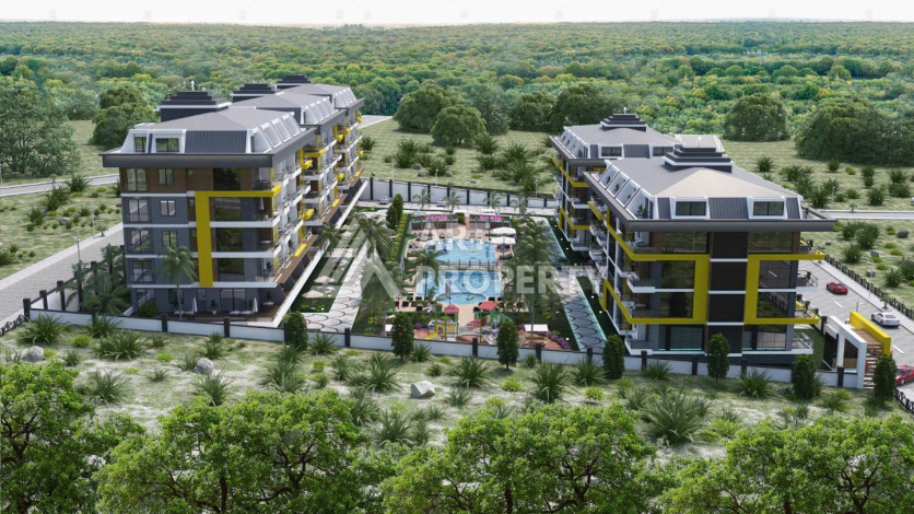 Квартира 4+1 от инвестора с полной инфраструктурой в Кестель - Ракурс 25