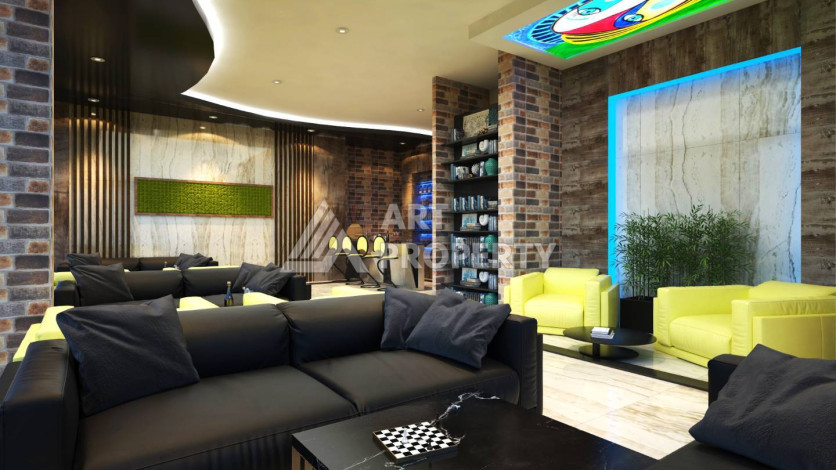 Квартира 4+1 от инвестора с полной инфраструктурой в Кестель - Ракурс 26