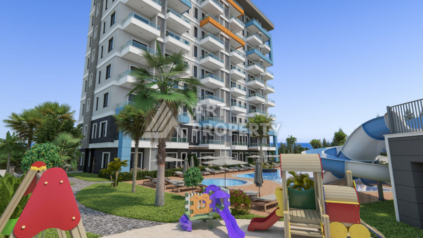 Квартира 1+1 от инвестора по супер цене в Авсаллар - Ракурс 7