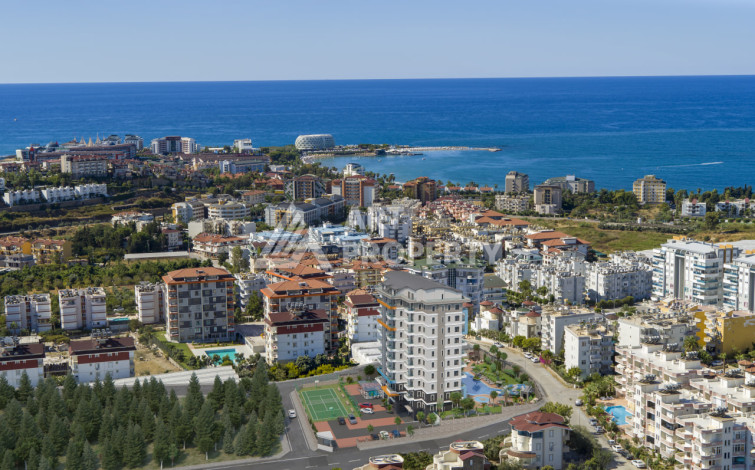 Квартира 1+1 от инвестора по супер цене в Авсаллар - Ракурс 11