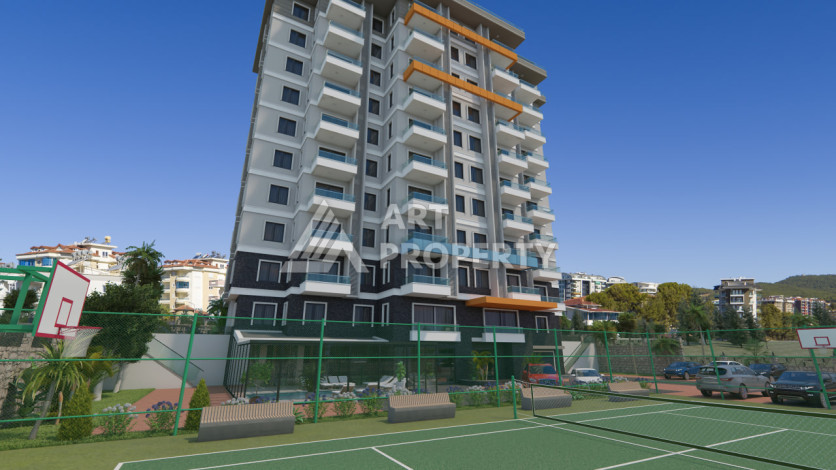 Квартира 1+1 от инвестора по супер цене в Авсаллар - Ракурс 12