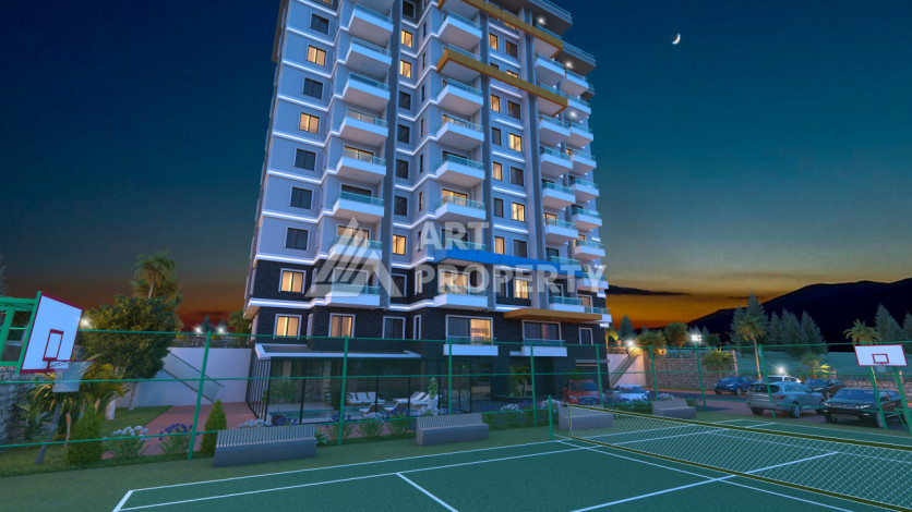 Квартира 1+1 от инвестора по супер цене в Авсаллар - Ракурс 14