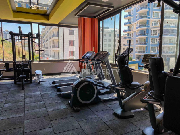 Квартира 1+1 в аренду в Махмутларе в новом комплексе со всей инфраструктурой! - Ракурс 4