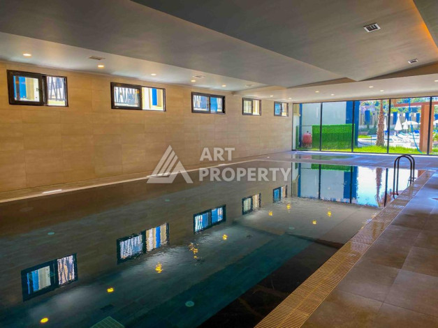 Квартира 1+1 в аренду в Махмутларе в новом комплексе со всей инфраструктурой! - Ракурс 6