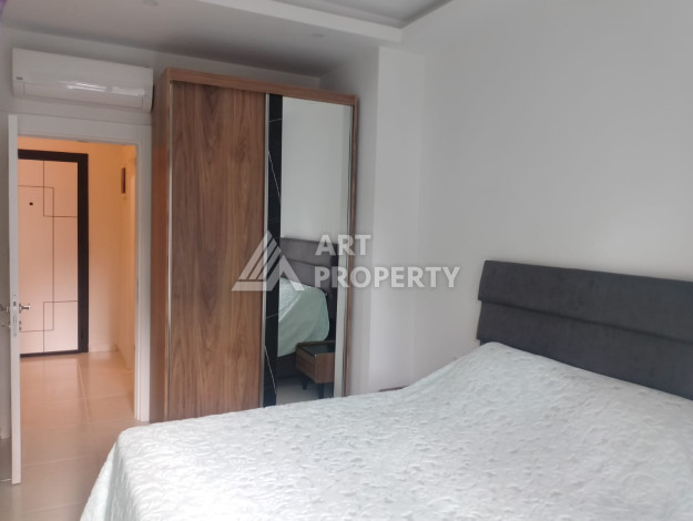 Квартира 1+1 в аренду в Махмутларе в новом комплексе со всей инфраструктурой! - Ракурс 26