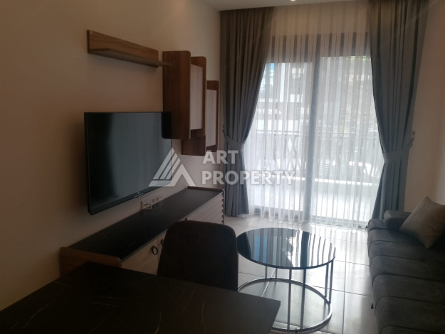 Квартира 1+1 в аренду в Махмутларе в новом комплексе со всей инфраструктурой! - Ракурс 29