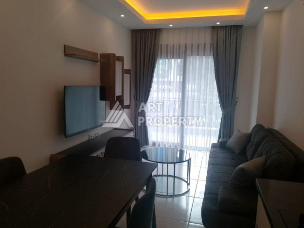 Квартира 1+1 в аренду в Махмутларе в новом комплексе со всей инфраструктурой! - Ракурс 30