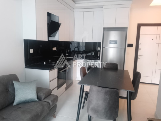 Квартира 1+1 в аренду в Махмутларе в новом комплексе со всей инфраструктурой! - Ракурс 33