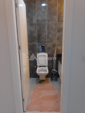 Квартира 1+1 в аренду в Махмутларе в новом комплексе со всей инфраструктурой! - Ракурс 34