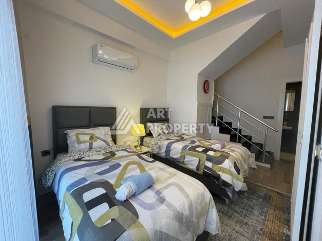 Премиальная квартира 3+1 по супер цене в Махмутлар - Ракурс 12