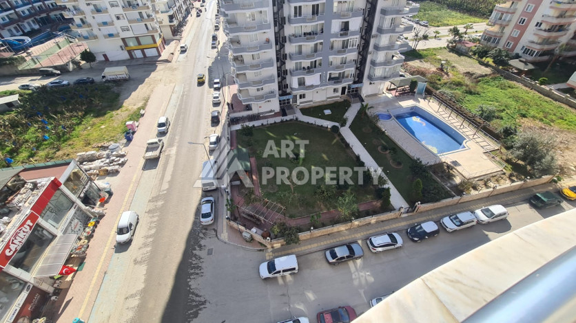 Большая квартира 4+1 с мебелью в Махмутлар - Ракурс 30