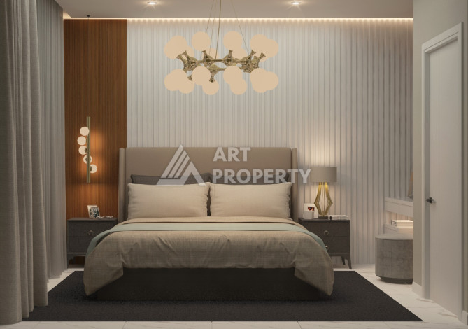 Современные апартаменты 1+1 в центре Алании - Ракурс 4