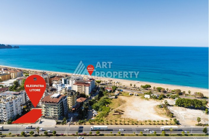 Современные апартаменты 1+1 в центре Алании - Ракурс 7